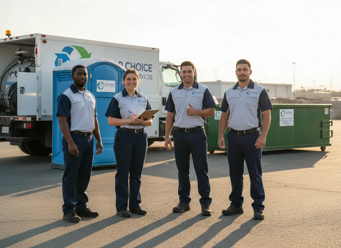 Porta Potty Rental company in Tecate, CA